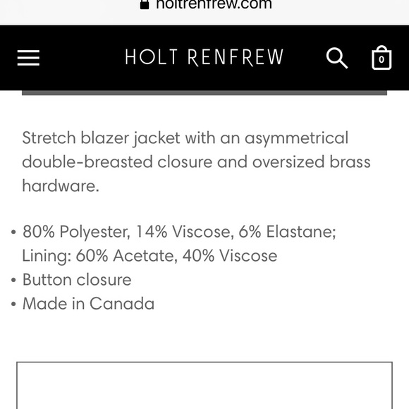 SMYTHE WRAP BLAZER - Picture 13 of 13